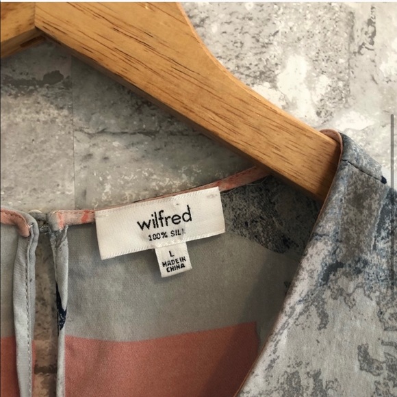 Wilfred Silk Top - Picture 3 of 3